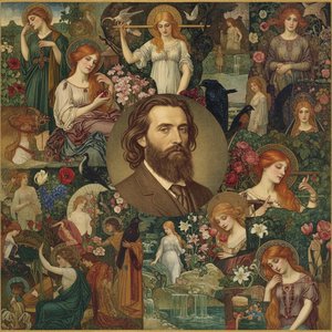 Dante Gabriel Rossetti's 25 Masterpieces: A Journey Through Victorian Art & Symbolism | Originaluniqueart