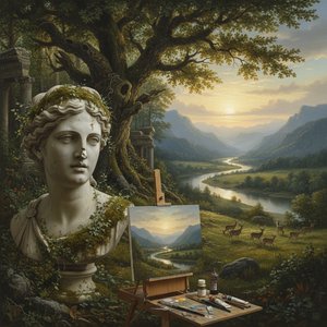 The Evocative Truth of Nature: Exploring Naturalism's Rise & Enduring Legacy in Art History