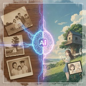 Beyond the Screen: Transforming Personal Memories into Timeless AI-Driven Anime Masterpieces