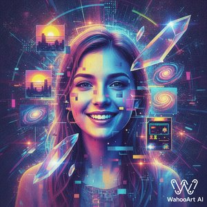 Neon Dreams & Holographic Souls: Transform Your Most Cherished Memories into AI-Driven Masterpieces with OriginalUniqueArt