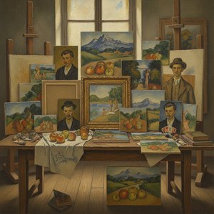 Mastering Form: The 25 Most Iconic Artworks by Paul Cézanne