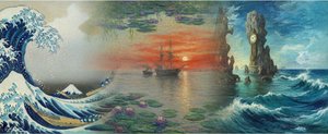 Masterpieces of the Tide: An In-Depth Exploration of Iconic Water Landscapes in Art History