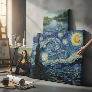 اكتشف أرقى طبعات جيلسي على القماش من OriginalUniqueArt.com – الجودة الفائقة والتكلفة المثلى للجامعين المتميزين