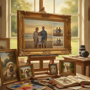 ¿Puedo convertir mis fotos personales en pinturas? Calidad de imagen y opciones de personalización en