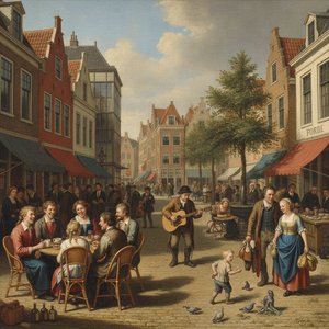 Real Life, Reimagined: The High-Impact World of Genre Painting and the Art of the Everyday