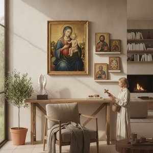 Divine Beauty: A Connoisseur's Guide to Selecting Captivating Religious Art for Your Home