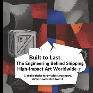 Built to Last: The Engineering Behind Shipping High-Impact Art Worldwide