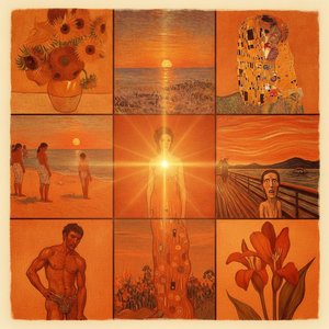 Golden Glow: Top 10 Famous Paintings Dominated by Orange Tones