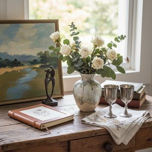 Timeless Vows, Enduring Art: Wedding Gifts with Lasting Significance