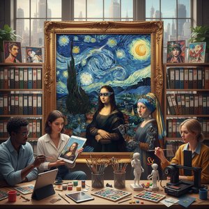 Beyond Reproduction: Fan Art, Interpretation & Artistic Engagement with 's Customization Options