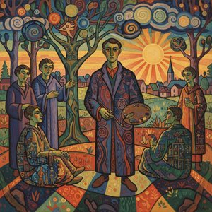 Paul Sérusier: Pioneering Synthetism & The Nabis’ Symbolic Revolution