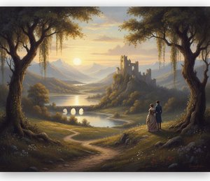 Top 10 Iconic Masterpieces of Romantic Landscape Painting