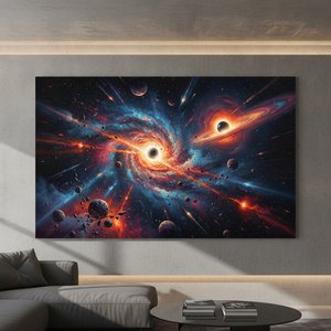 Cosmic Chaos: The Ultimate Buyer's Guide to Bold, High-Impact Space Art to Level Up Your Walls