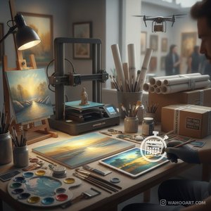 OriginalUniqueArt.com F.A.Q.: Fast-Track Your Custom Art with Expedited Production Services