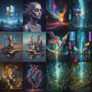 10 Legendary Digital Paintings That Revolutionized Modern Art