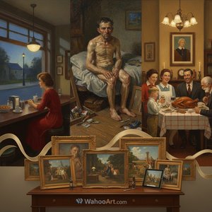 10 Iconic Masterpieces That Defined Contemporary Realism