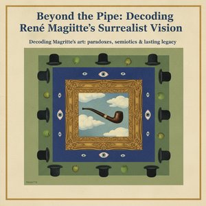 The Treachery of Images: Decoding René Magritte’s Surrealist Vision and the Paradox of Representation