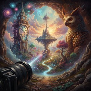 몽환적 재해석: Ai 기반 초현실주의로 사진을 예술의 경지로