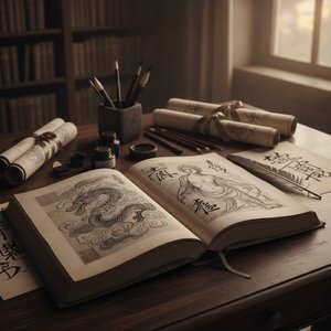 10 Iconic Ink on Paper Masterpieces That Redefined Art History