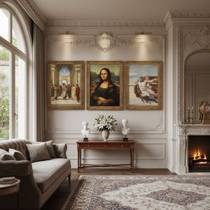 High Renaissance Masterpieces: Iconic Art For Your Home |