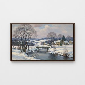 Ernest Lawson: Ein Pionier des amerikanischen Impressionismus und seine Vision der ländlichen Landschaft