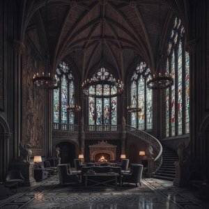 Gothic Art Guide for Hotel Designers: Leveraging Dramatic Shadows and Architectural Grandeur in Luxury Interiors