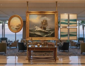 Premium Nautical & Maritime Art: High-Quality Seascape Reproductions for Luxury Hotel and Professional Interiors