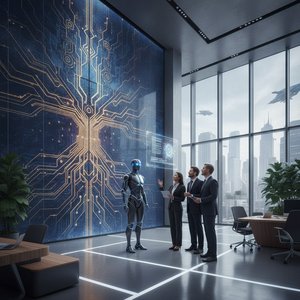The New Executive Aesthetic: Transforming Corporate Identity into AI-Driven Masterpieces