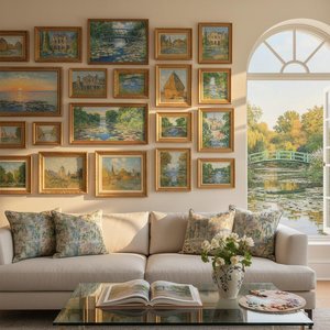 Mastering Light: The 25 Most Iconic Claude Monet Paintings