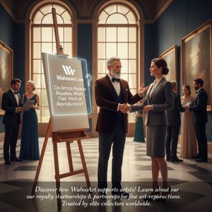 F.A.Q.: Do Artists Receive Royalties When  Sells Their Work or Reproductions?