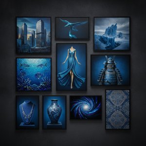 10 Iconic Masterpieces Defined by Stunning Steel Blue Tones