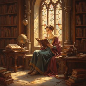 The Quiet Muse: Exploring the Intellectual Depth of Women Reading in Art History