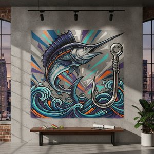 Hooked: The Definitive Guide to Bold, High-Impact Fishing Art for Modern Urban Spaces
