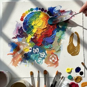 Mastering Acrylic on Paper: An Expert Guide to Texture, Color Theory, and Modern Techniques