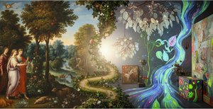 Evoking Eden: Nature's Enduring Allure in Art History & Contemporary Practice