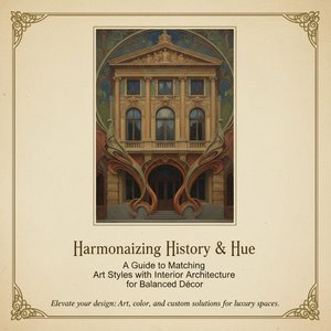 Harmonizing History & Hue: A Guide to Matching Art Styles with Interior Architecture for Balanced Décor