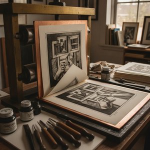 Etching Unlocked: The Sharp, High-Impact Art of Line and Shadow for the Modern Collector