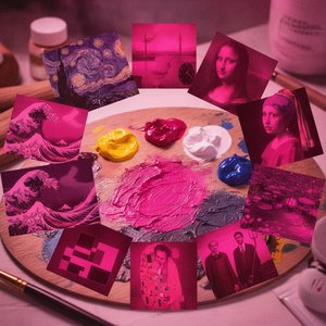 10 Iconic Masterpieces Defined by Vibrant Quinacridone Magenta