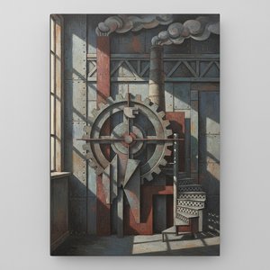 Constructivism Unveiled: The Bold Revolution of Geometry and Industrial Art for the Modern Collector