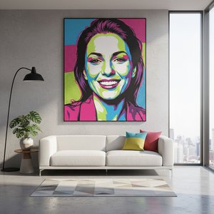 Dall'istantanea alla dichiarazione d'arte: la Pop Art personalizzata come fulcro contemporaneo dell'interior design