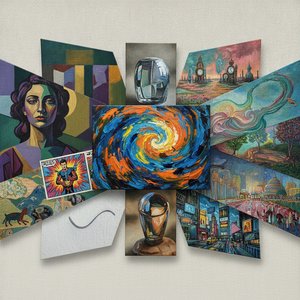 10 Iconic Acrylic on Canvas Masterpieces That Changed Art History