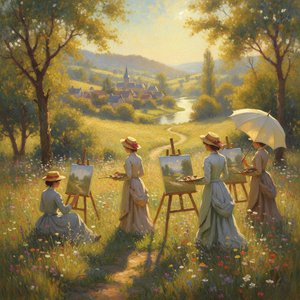 Chasing Sunlight: The Enchanting World of Plein Air Impressionism