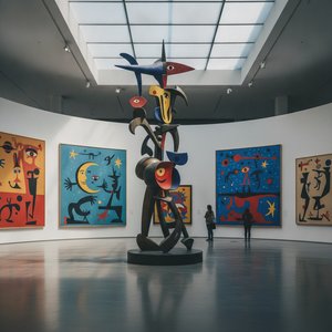 25 Masterpieces by Joan Miró: A Journey Through Surrealist Magic