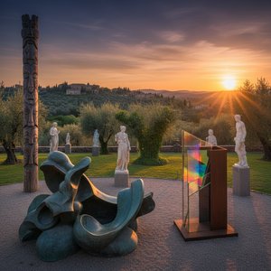 Sculpture Unveiled: A Connoisseur's Guide to Mastering the Art of Three-Dimensional Form