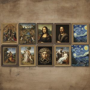 10 Iconic Oil on Panel Masterpieces That Redefined Art History