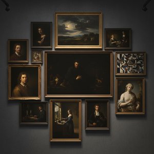 Lamp Black & Masterpieces: 10 Paintings That Define Shadow & Light |