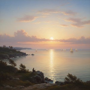 William Trost Richards: Luminismus, Spiritualität und die amerikanische Landschaftstradition