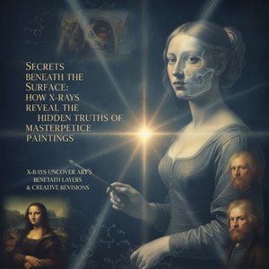 Secrets Beneath the Surface: How X-Rays Reveal the True Story of Masterpiece Paintings