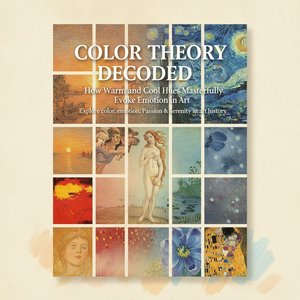 Color Theory Decoded: How Warm and Cool Hues Masterfully Evoke Emotion in Art