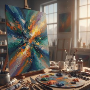 The Art Student’s Definitive Guide to Acrylic Painting: Mastering the World’s Most Versatile Medium